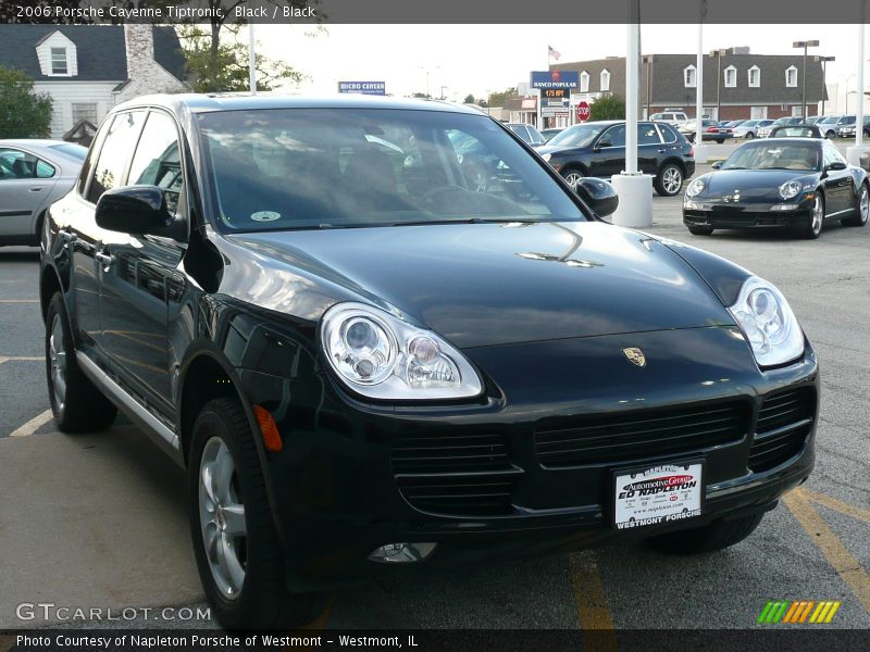 Black / Black 2006 Porsche Cayenne Tiptronic
