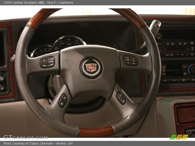 Red E / Cashmere 2006 Cadillac Escalade AWD