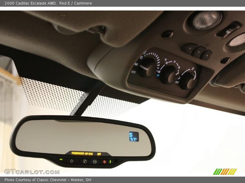 Red E / Cashmere 2006 Cadillac Escalade AWD