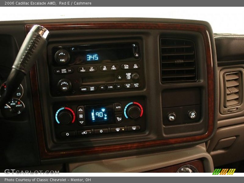 Red E / Cashmere 2006 Cadillac Escalade AWD
