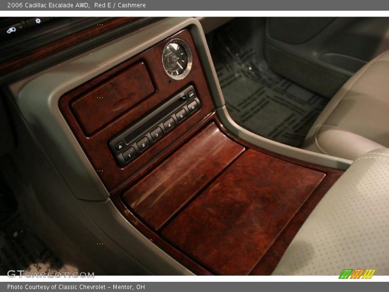 Red E / Cashmere 2006 Cadillac Escalade AWD