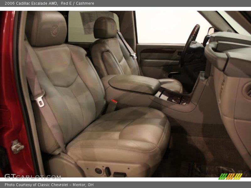 Red E / Cashmere 2006 Cadillac Escalade AWD