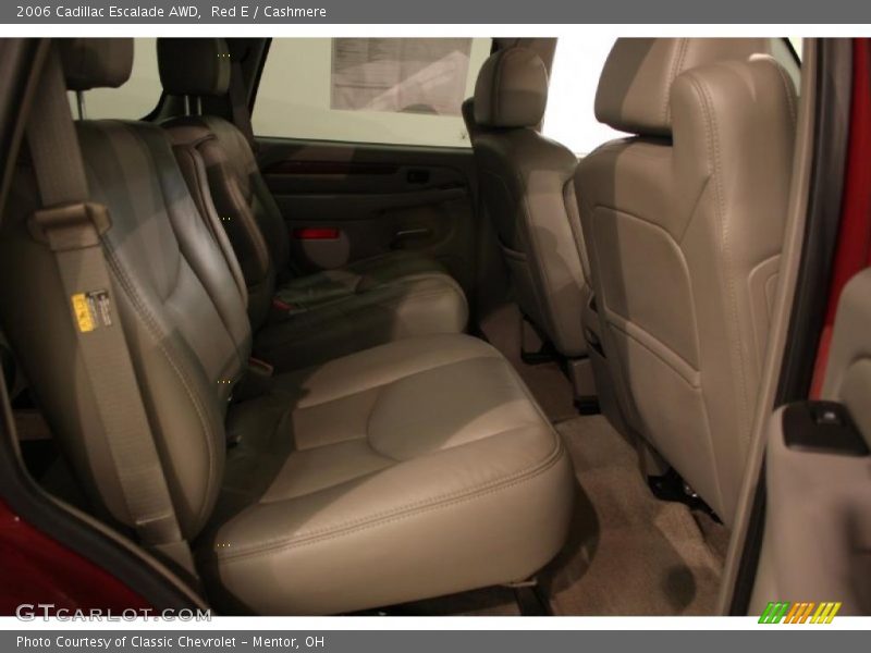 Red E / Cashmere 2006 Cadillac Escalade AWD