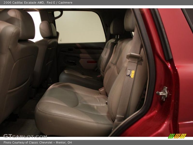 Red E / Cashmere 2006 Cadillac Escalade AWD
