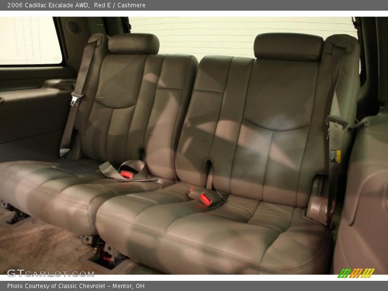 Red E / Cashmere 2006 Cadillac Escalade AWD