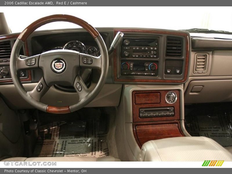 Red E / Cashmere 2006 Cadillac Escalade AWD