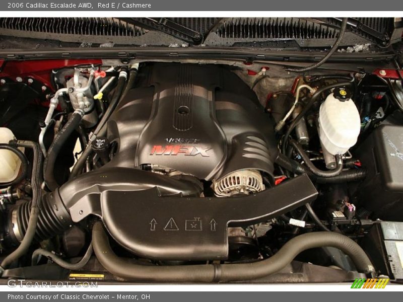 Red E / Cashmere 2006 Cadillac Escalade AWD