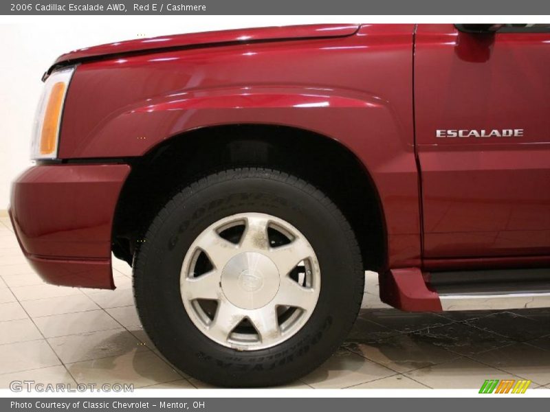Red E / Cashmere 2006 Cadillac Escalade AWD