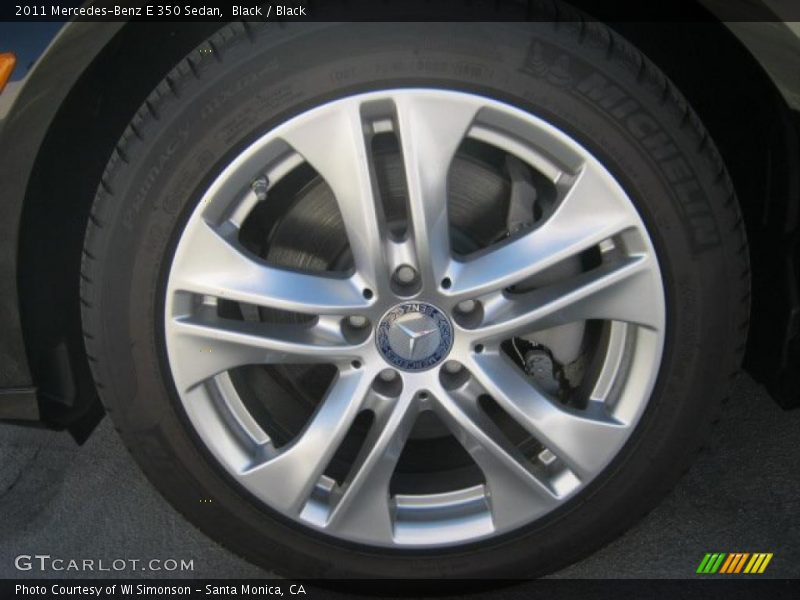 Black / Black 2011 Mercedes-Benz E 350 Sedan