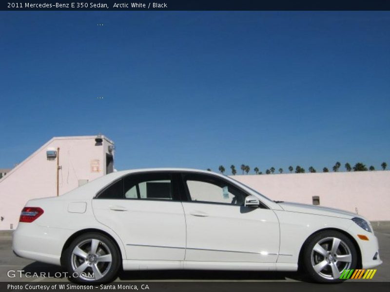  2011 E 350 Sedan Arctic White