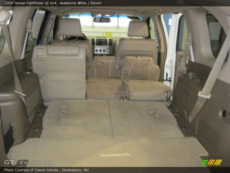 Avalanche White / Desert 2006 Nissan Pathfinder LE 4x4