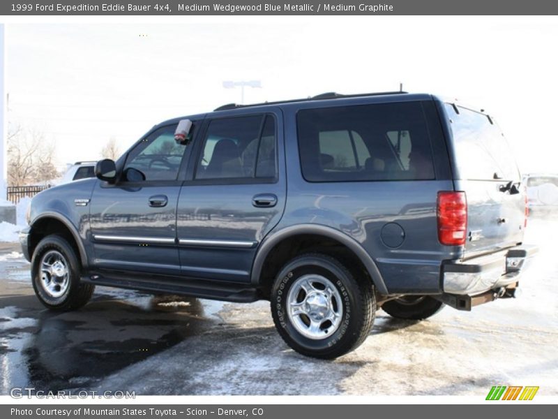 Medium Wedgewood Blue Metallic / Medium Graphite 1999 Ford Expedition Eddie Bauer 4x4