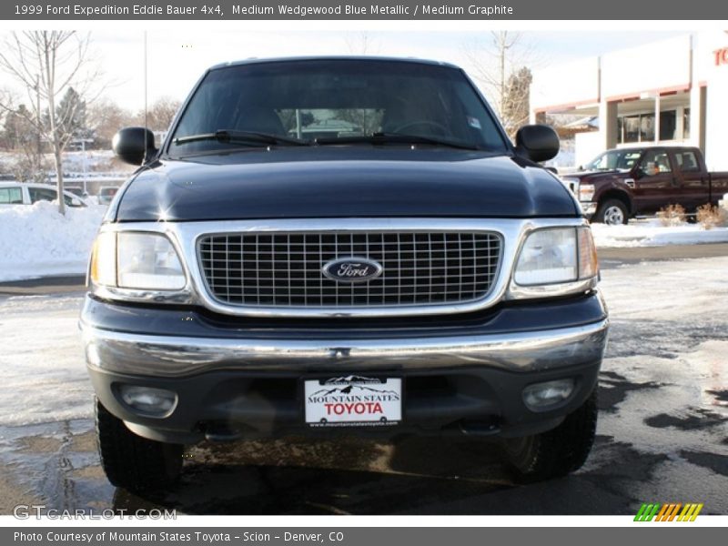 Medium Wedgewood Blue Metallic / Medium Graphite 1999 Ford Expedition Eddie Bauer 4x4