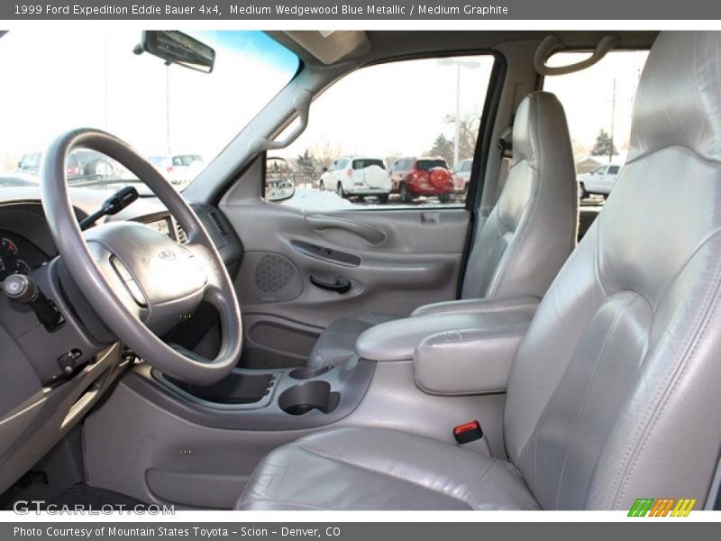 Medium Wedgewood Blue Metallic / Medium Graphite 1999 Ford Expedition Eddie Bauer 4x4