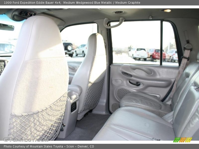 Medium Wedgewood Blue Metallic / Medium Graphite 1999 Ford Expedition Eddie Bauer 4x4