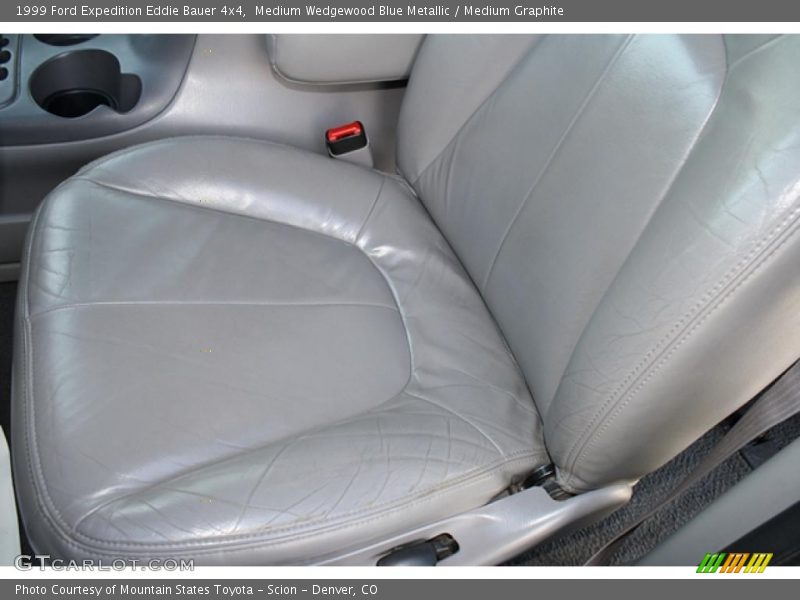 Medium Wedgewood Blue Metallic / Medium Graphite 1999 Ford Expedition Eddie Bauer 4x4