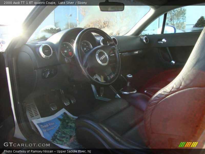 Lake Silver / Ebony 2000 Audi TT 1.8T quattro Coupe