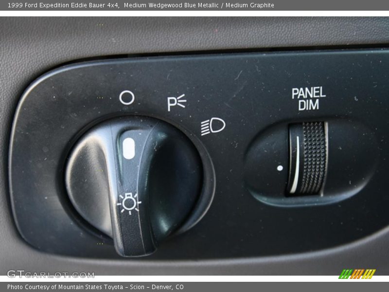 Medium Wedgewood Blue Metallic / Medium Graphite 1999 Ford Expedition Eddie Bauer 4x4
