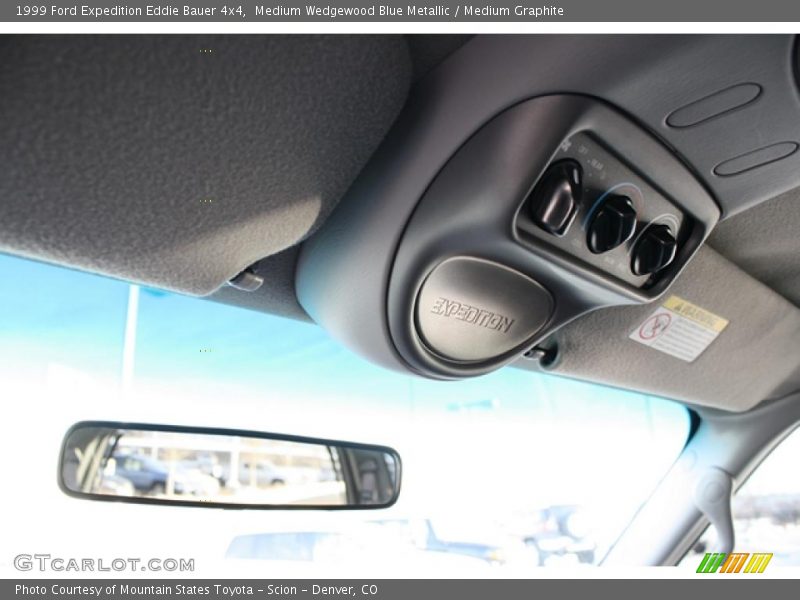 Medium Wedgewood Blue Metallic / Medium Graphite 1999 Ford Expedition Eddie Bauer 4x4