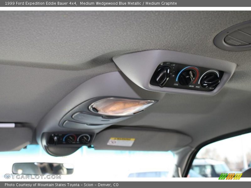 Medium Wedgewood Blue Metallic / Medium Graphite 1999 Ford Expedition Eddie Bauer 4x4