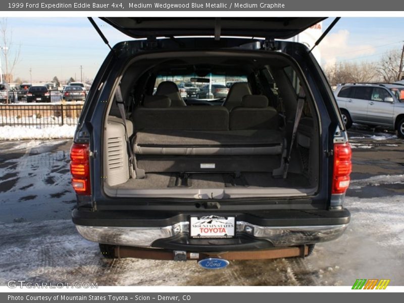 Medium Wedgewood Blue Metallic / Medium Graphite 1999 Ford Expedition Eddie Bauer 4x4