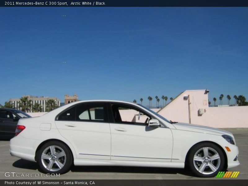  2011 C 300 Sport Arctic White