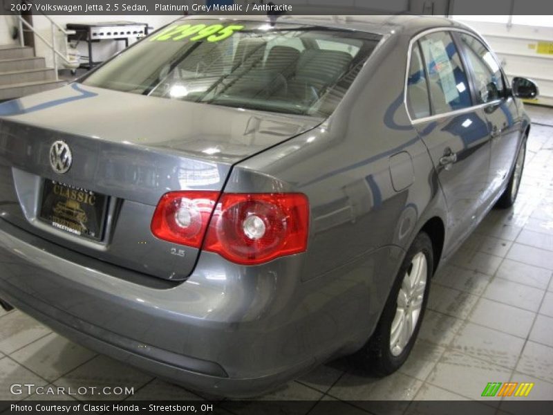 Platinum Grey Metallic / Anthracite 2007 Volkswagen Jetta 2.5 Sedan