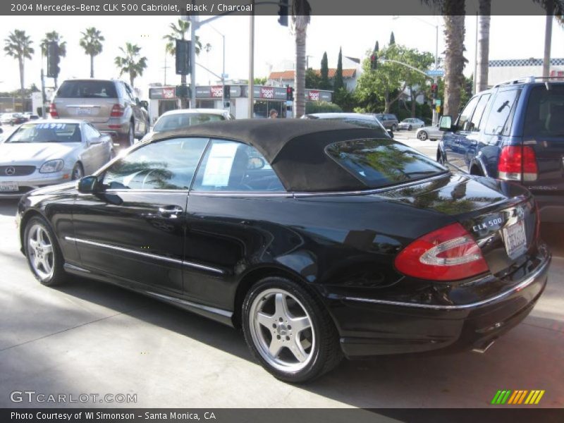  2004 CLK 500 Cabriolet Black