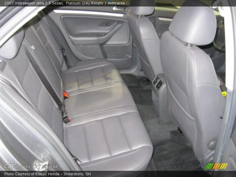 Platinum Grey Metallic / Anthracite 2007 Volkswagen Jetta 2.5 Sedan