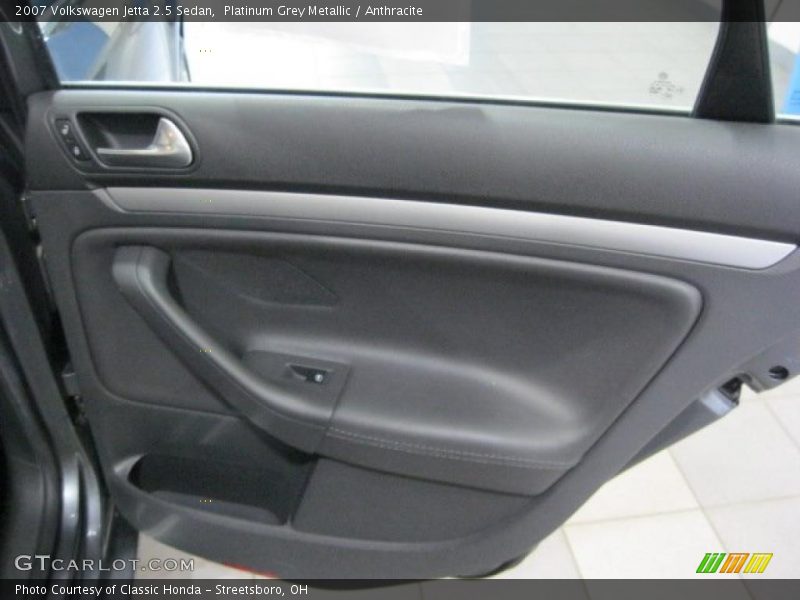 Platinum Grey Metallic / Anthracite 2007 Volkswagen Jetta 2.5 Sedan
