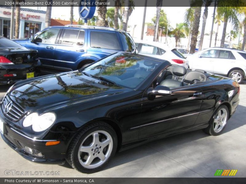  2004 CLK 500 Cabriolet Black