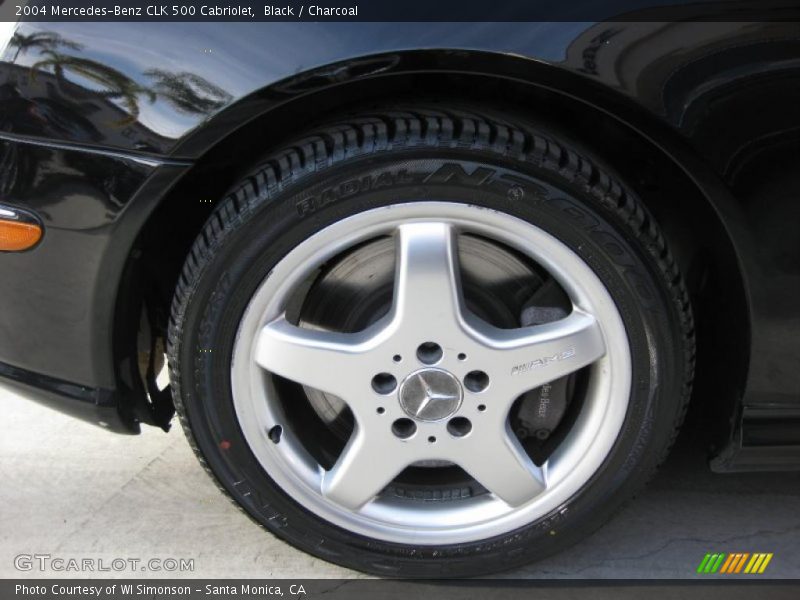  2004 CLK 500 Cabriolet Wheel