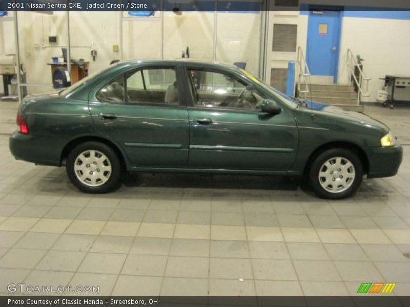 Jaded Green / Stone 2001 Nissan Sentra GXE