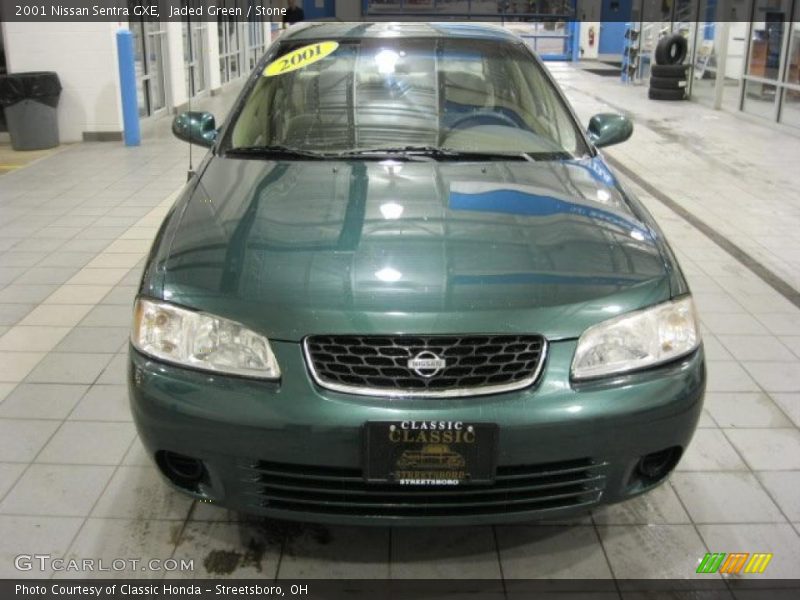 Jaded Green / Stone 2001 Nissan Sentra GXE