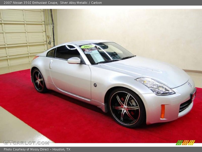  2007 350Z Enthusiast Coupe Silver Alloy Metallic