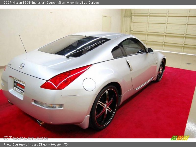  2007 350Z Enthusiast Coupe Silver Alloy Metallic