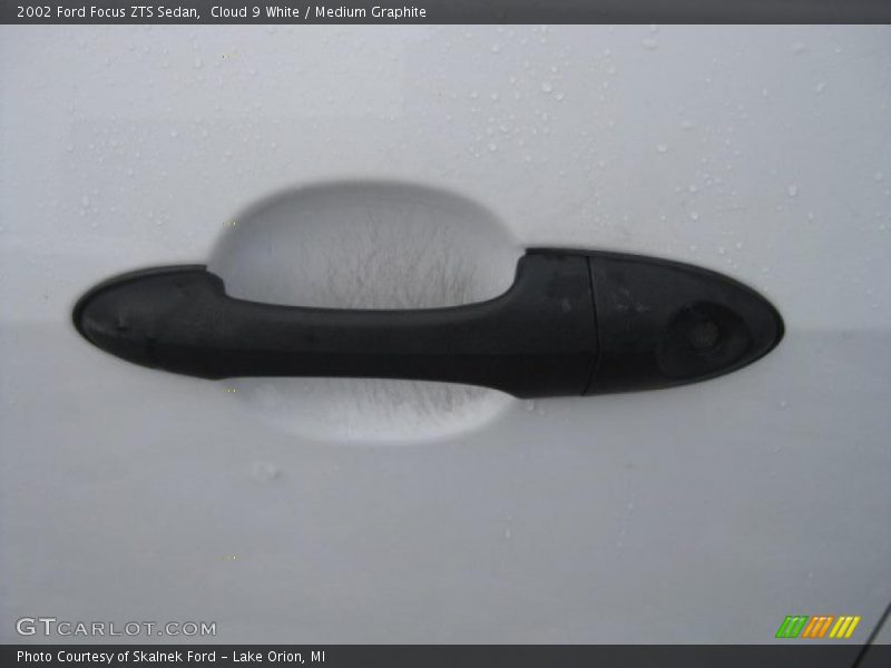 Cloud 9 White / Medium Graphite 2002 Ford Focus ZTS Sedan
