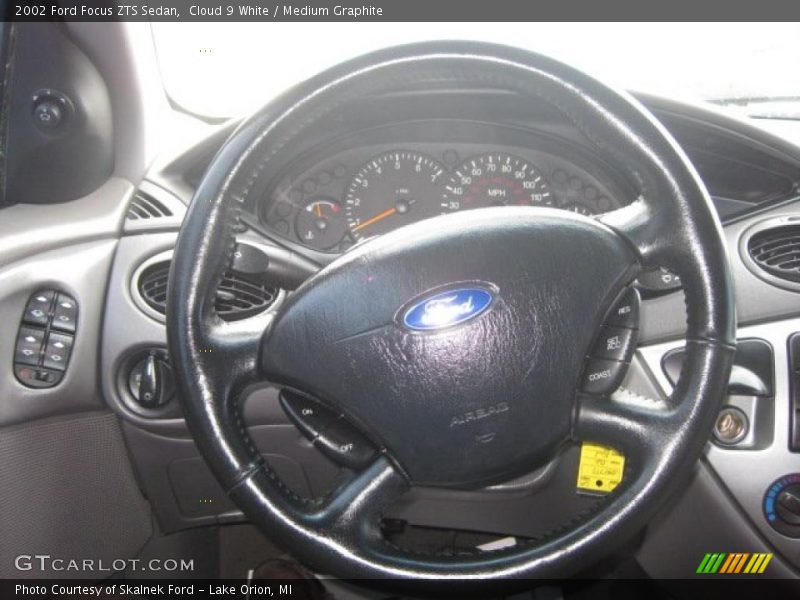  2002 Focus ZTS Sedan Steering Wheel