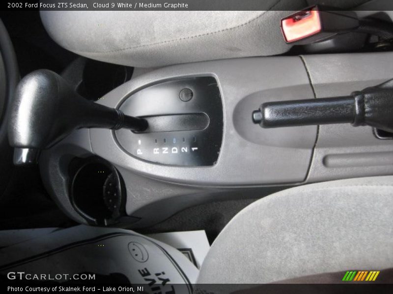 Cloud 9 White / Medium Graphite 2002 Ford Focus ZTS Sedan