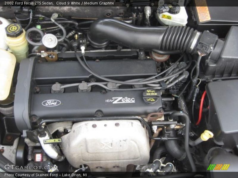 2002 Focus ZTS Sedan Engine - 2.0 Liter DOHC 16-Valve Zetec 4 Cylinder