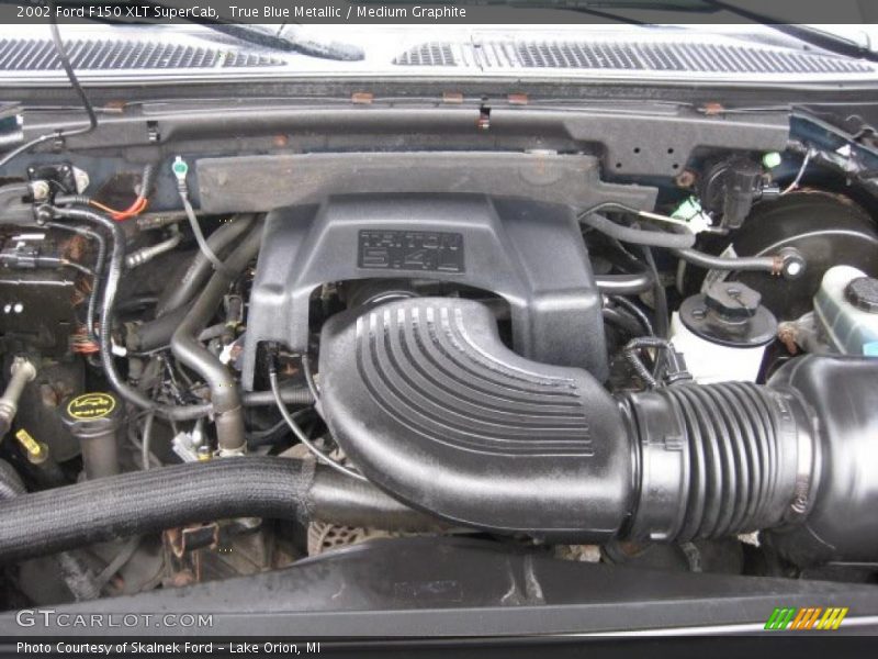  2002 F150 XLT SuperCab Engine - 5.4 Liter SOHC 16V Triton V8