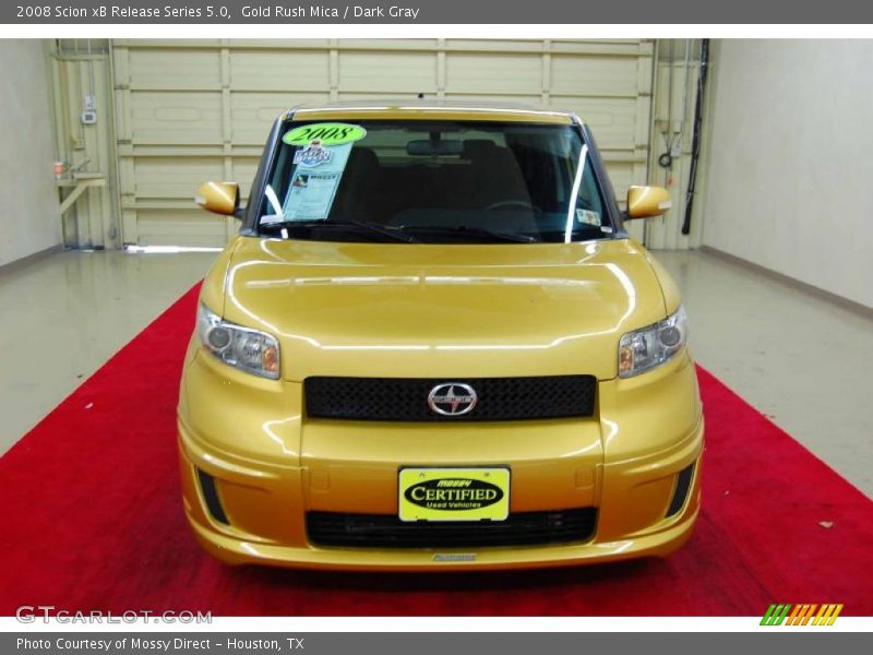 Gold Rush Mica / Dark Gray 2008 Scion xB Release Series 5.0