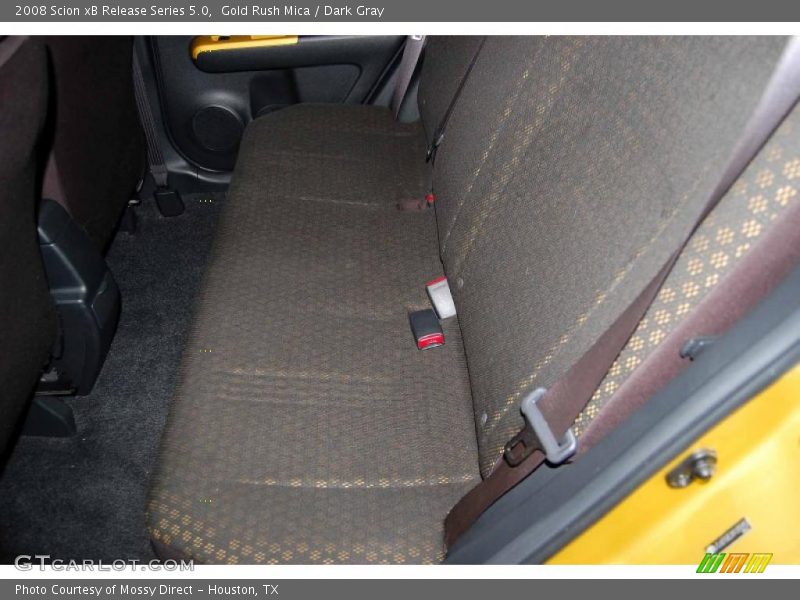 Gold Rush Mica / Dark Gray 2008 Scion xB Release Series 5.0