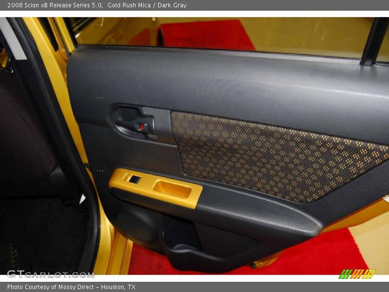 Door Panel of 2008 xB Release Series 5.0