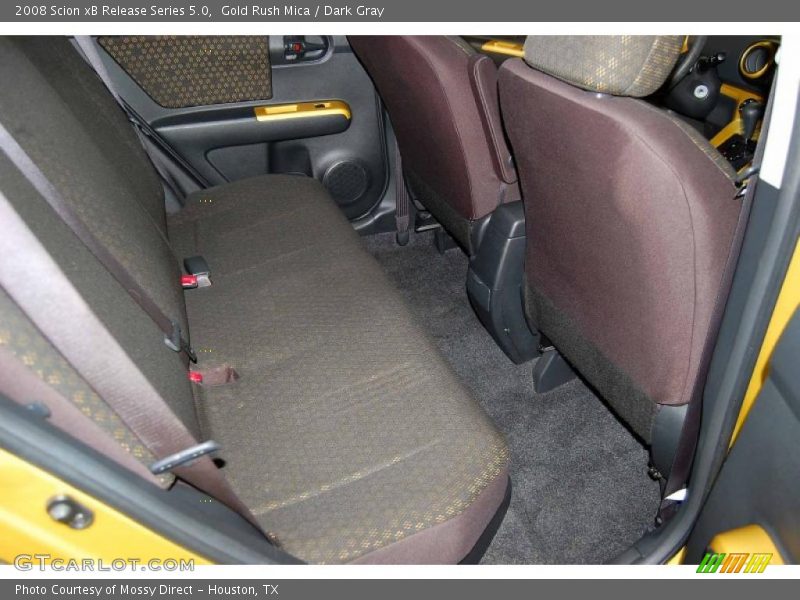 Gold Rush Mica / Dark Gray 2008 Scion xB Release Series 5.0