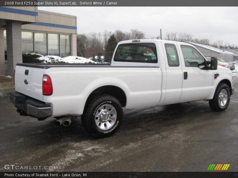  2008 F250 Super Duty XL SuperCab Oxford White