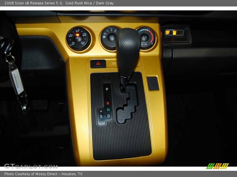  2008 xB Release Series 5.0 4 Speed Automatic Shifter