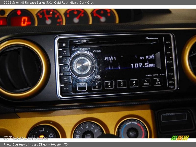 Controls of 2008 xB Release Series 5.0