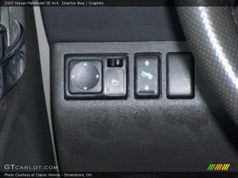 Silverton Blue / Graphite 2007 Nissan Pathfinder SE 4x4