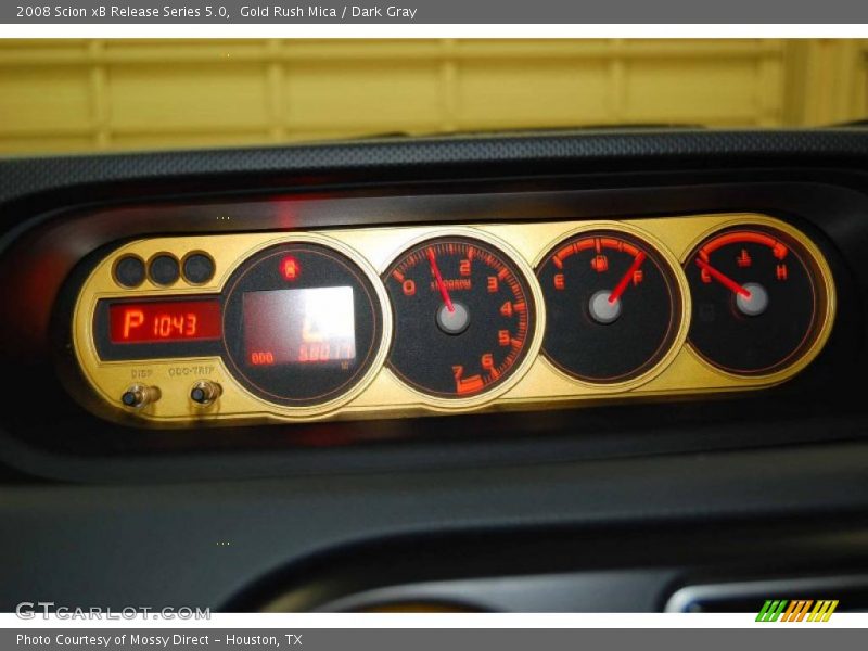  2008 xB Release Series 5.0 Release Series 5.0 Gauges